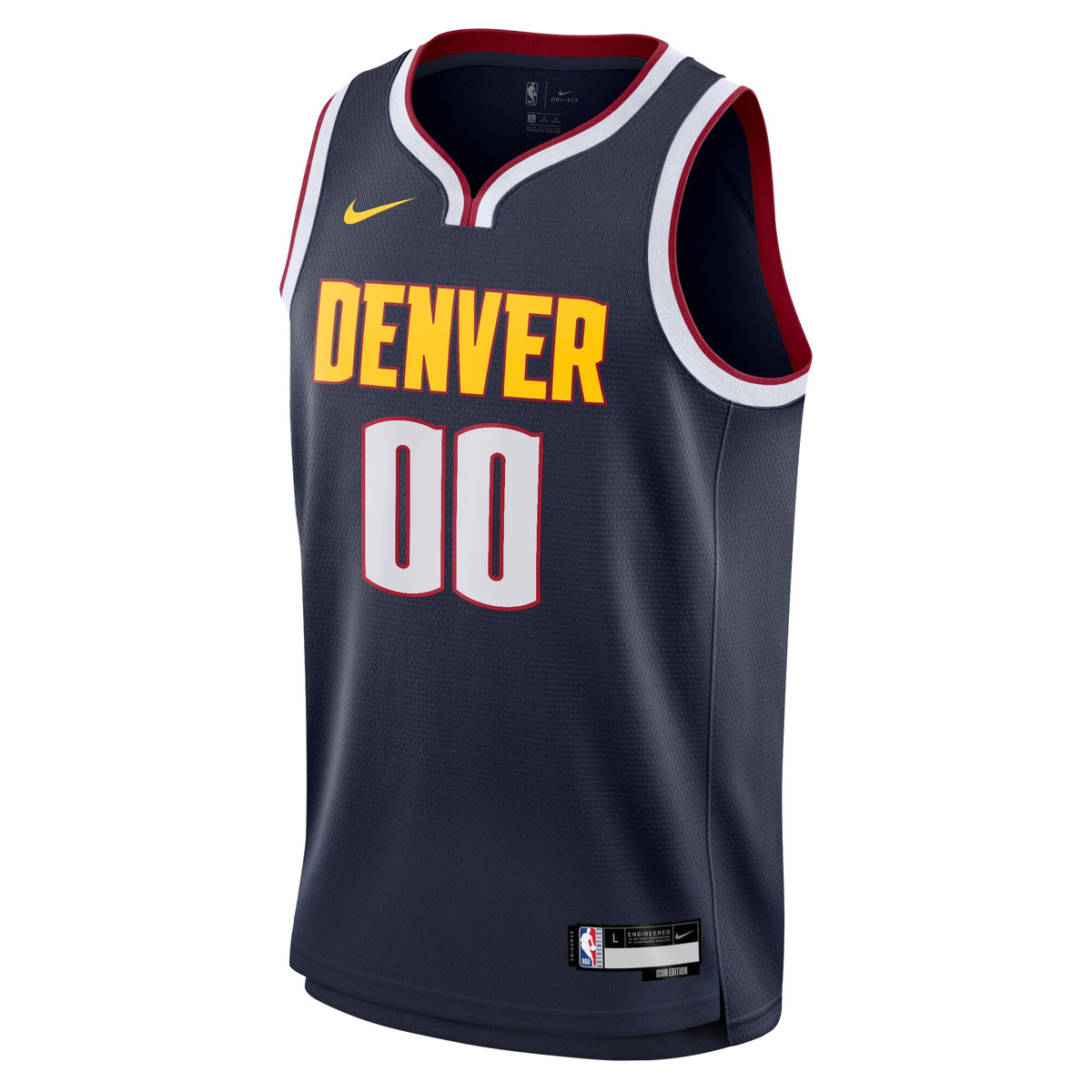 Denver Nuggets Nike Icon Swingman Jersey - Custom - Youth